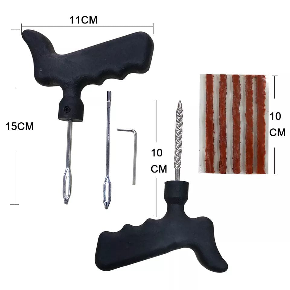 Reparador neumatico emergencia kit