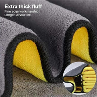 Toalla Lavado automático Microfibra Yelow