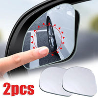 Espejo lateral seguridad 2pcs