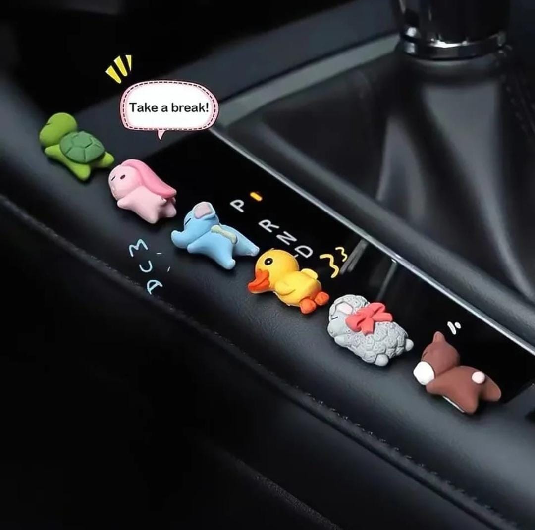 Toy miniature - Set de 6pcs