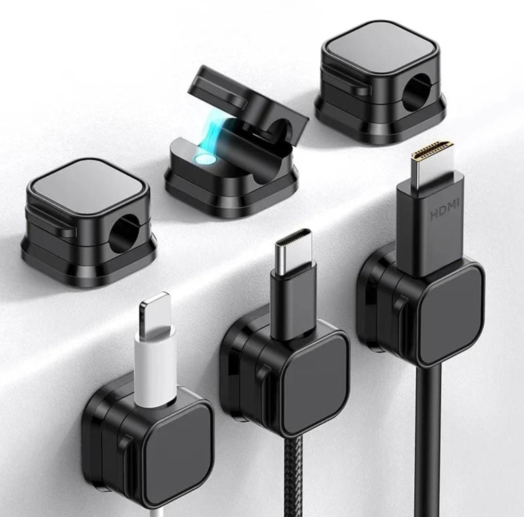 Soporte Cable 5pcs