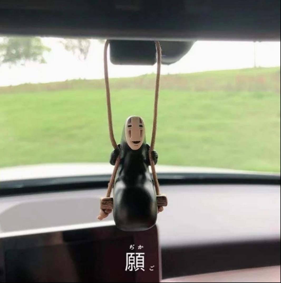 Anime colgante miniatura