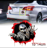 Calavera Tapa Combustible