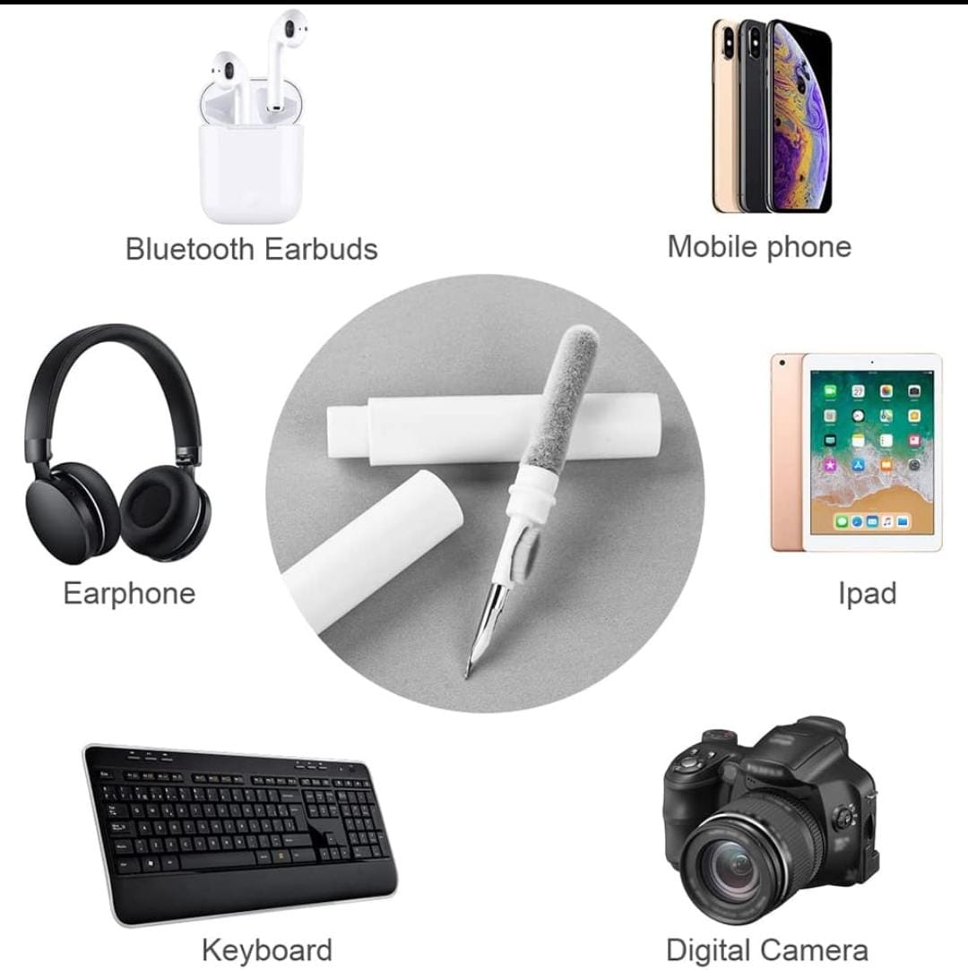 Kit Limpieza de Celular y Auriculares