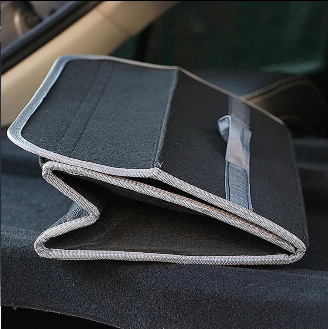 Organizador coche almacenamiento