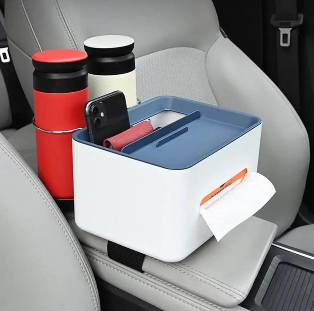 Caja de almacenamiento reposabrazo
