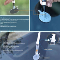 Kit reparacion parabrisas DIY