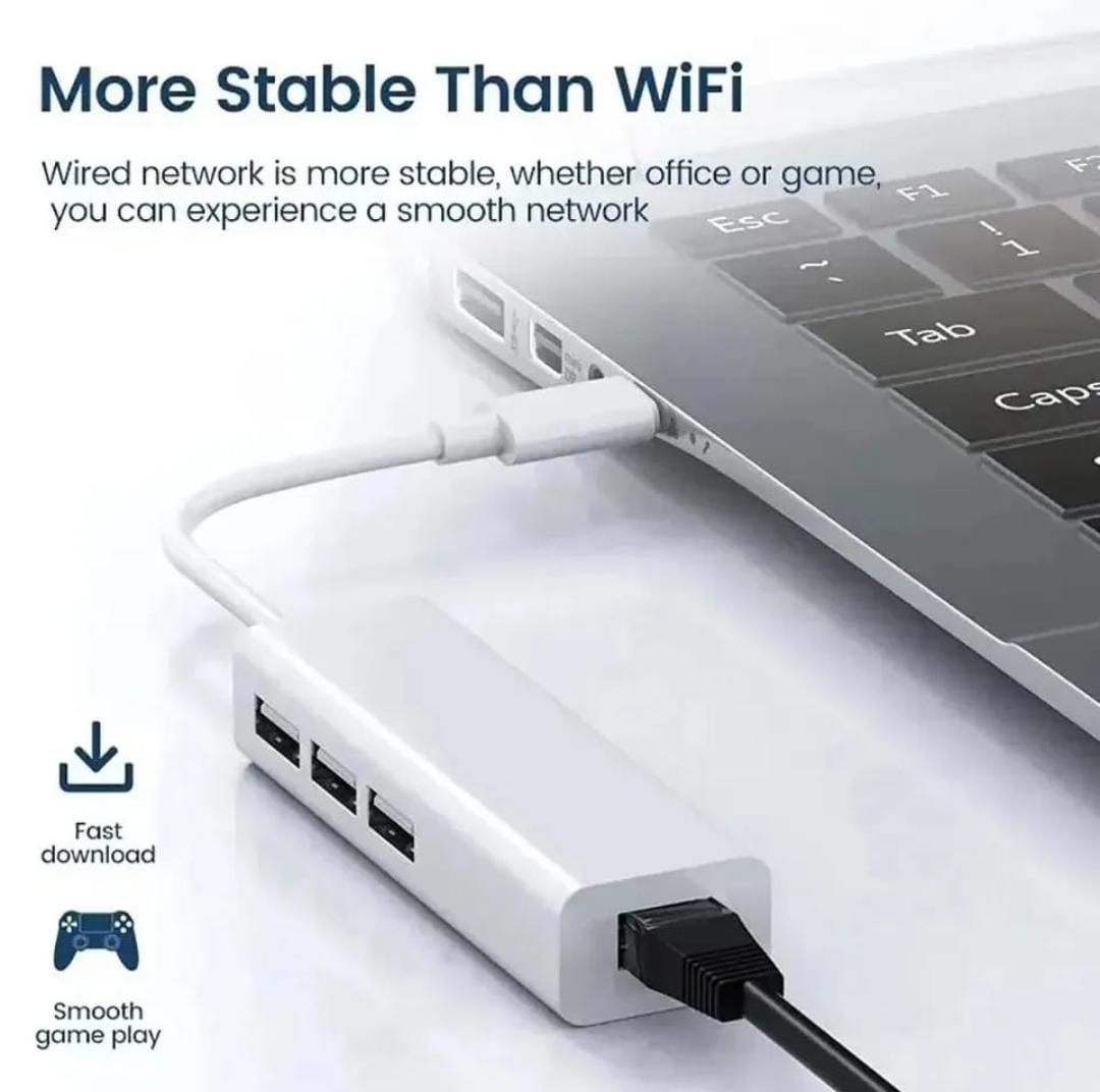 Adaptador Múltiple Entrada USB