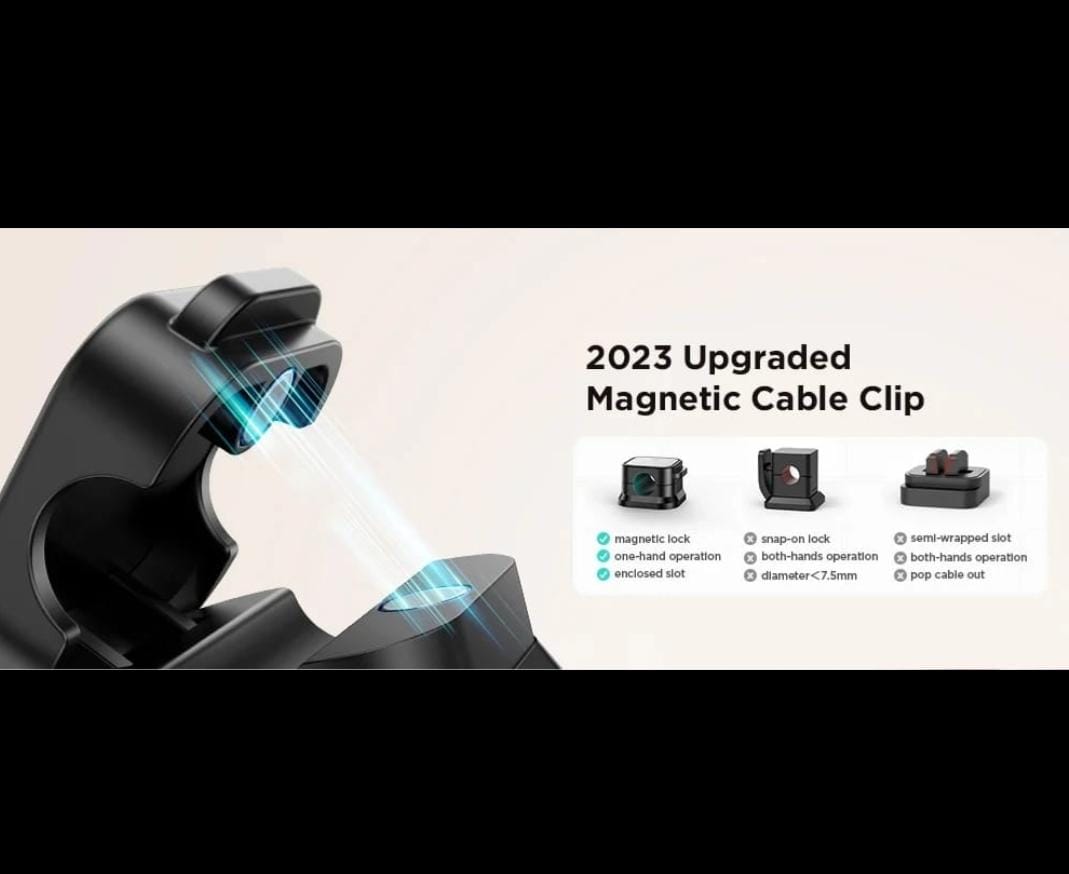 Soporte Cable 5pcs