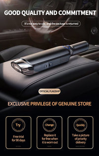 Aspiradora manual premium