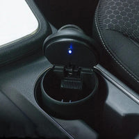 Cenicero led portatil universal