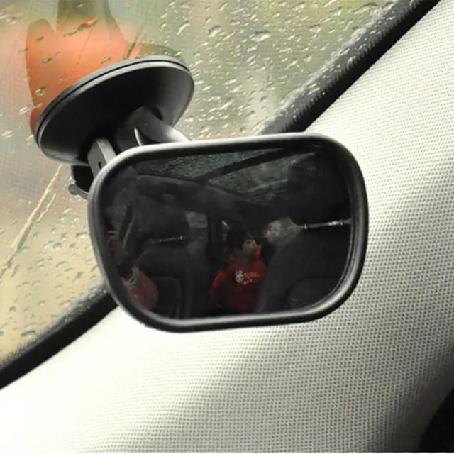 Espejo retrovisor seguridad