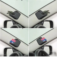 Organizador almacenamiento negro 2pcs