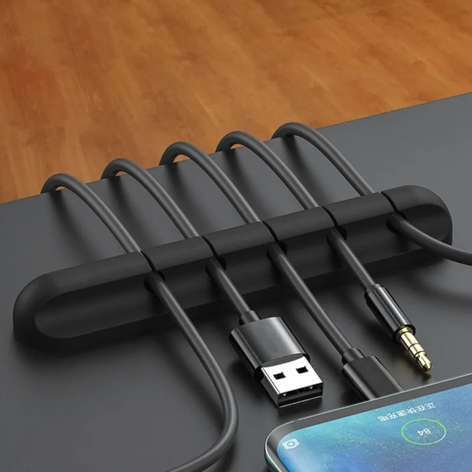 Organizador cables