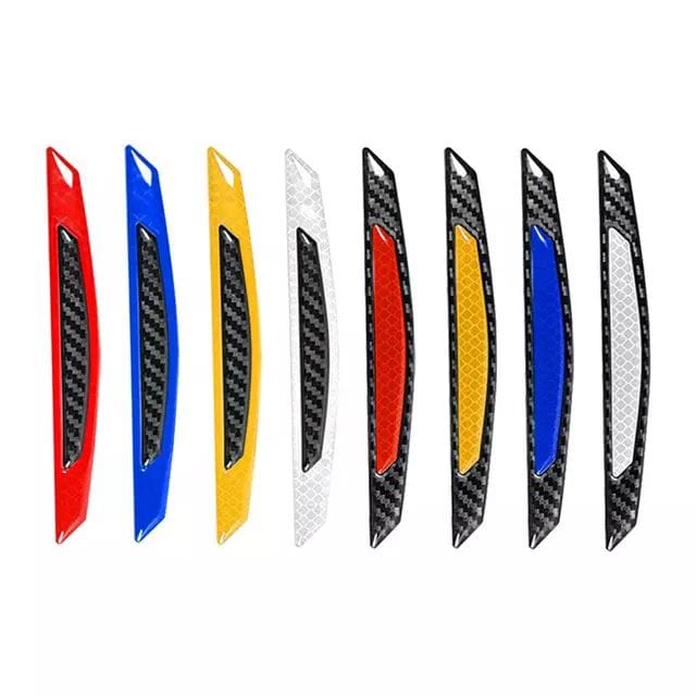 Pegatina reflectiva topes 4pcs