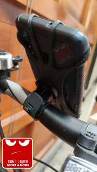 Soporte celular multiple bicicleta rotacion