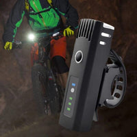 Luz delantera bicicleta luminosidad variable