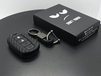 funda llave fibra/silicona con llavero