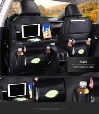 Organizador almacena bolsa