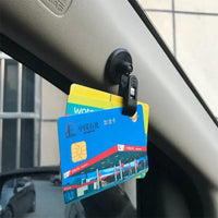 Clip montaje interior coche 6pcs negro