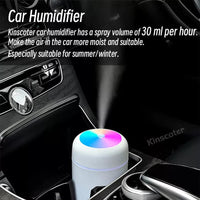 Humificador de aire coche usb