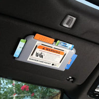 Organizador de Tarjetas