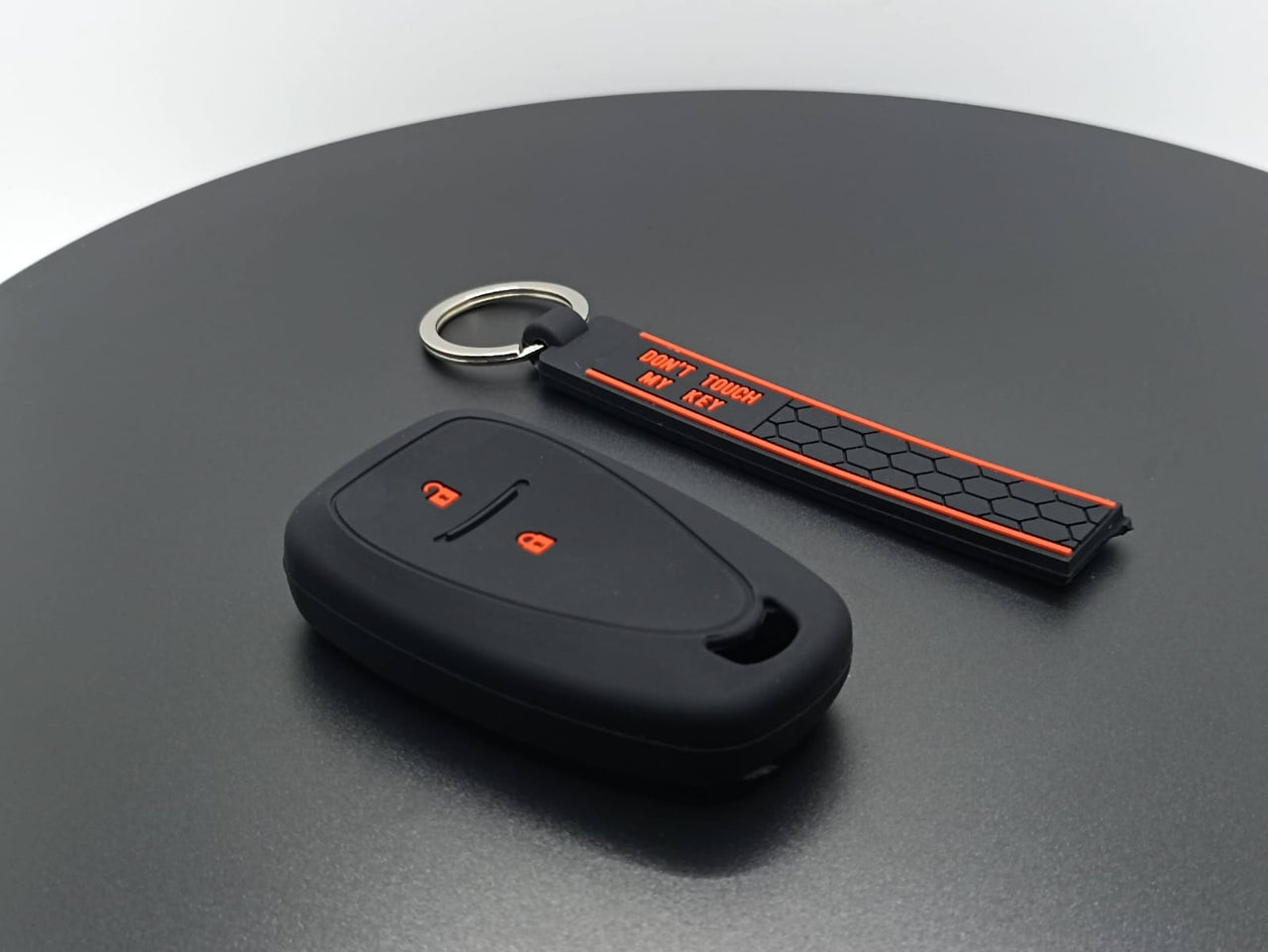 Funda de llave con llavero