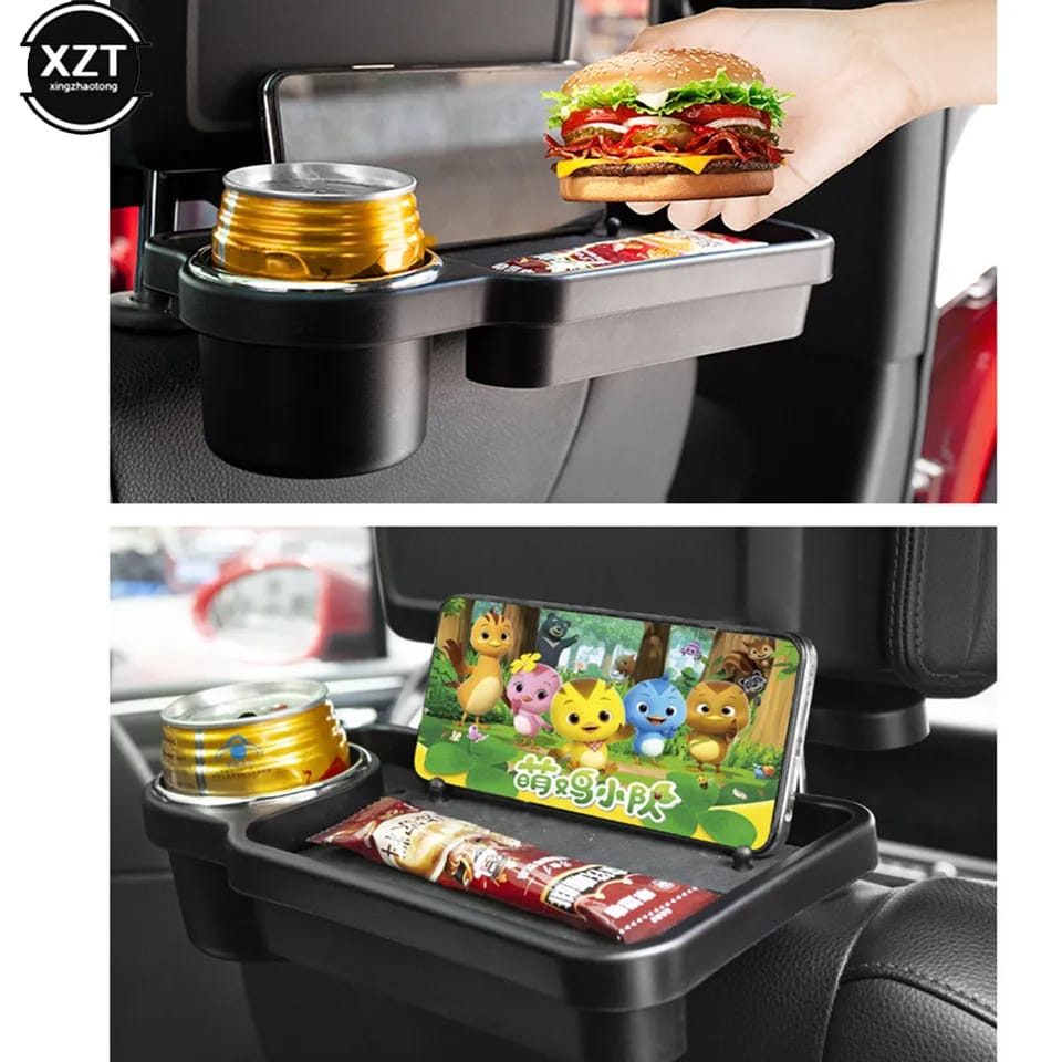 Organizador asiento trasero múltiple