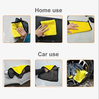 Toalla Lavado automático Microfibra Yelow