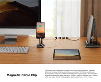 Soporte Cable 5pcs