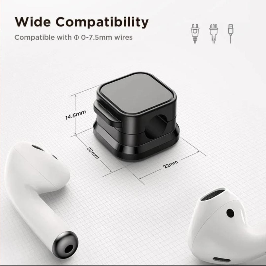 Soporte Cable 5pcs