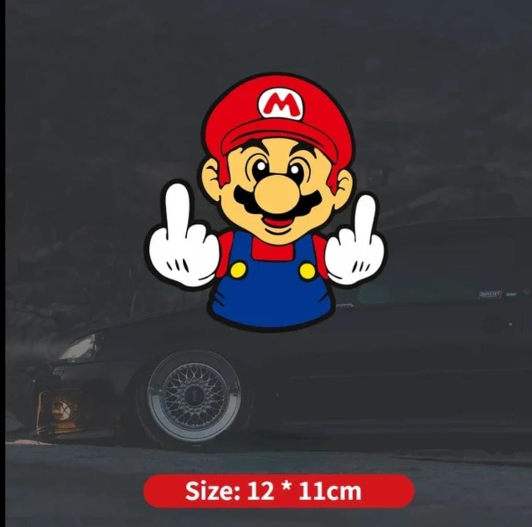 SUPER MARIO HAND