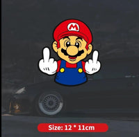 SUPER MARIO HAND