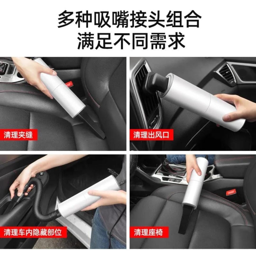 Aspiradora Múltiple Manual - Carga USB Inalámbrico