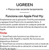 Rastreador GPS UGREEN PREMIUM iphone