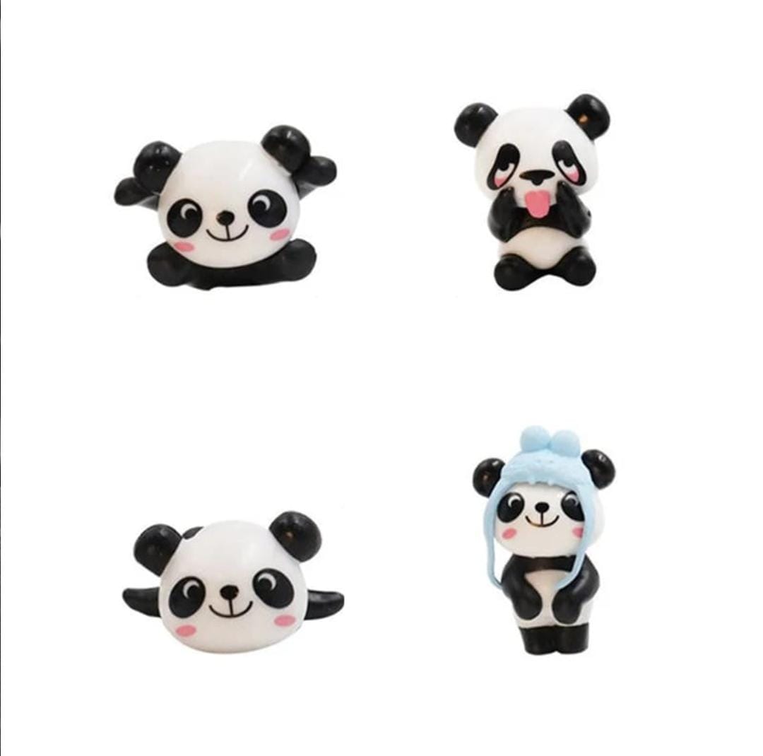 Panda 8pcs
