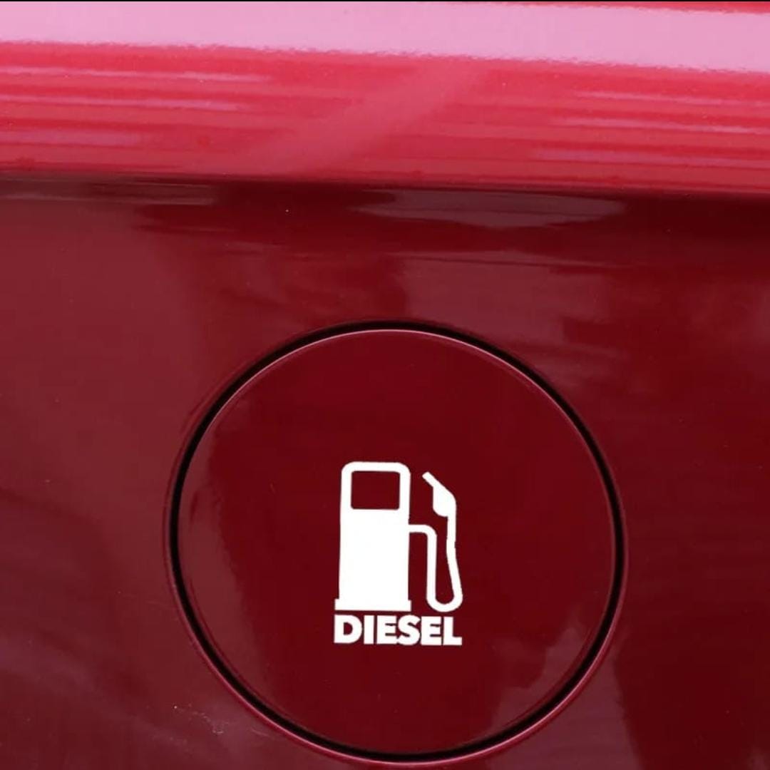 Combustible Pegatina