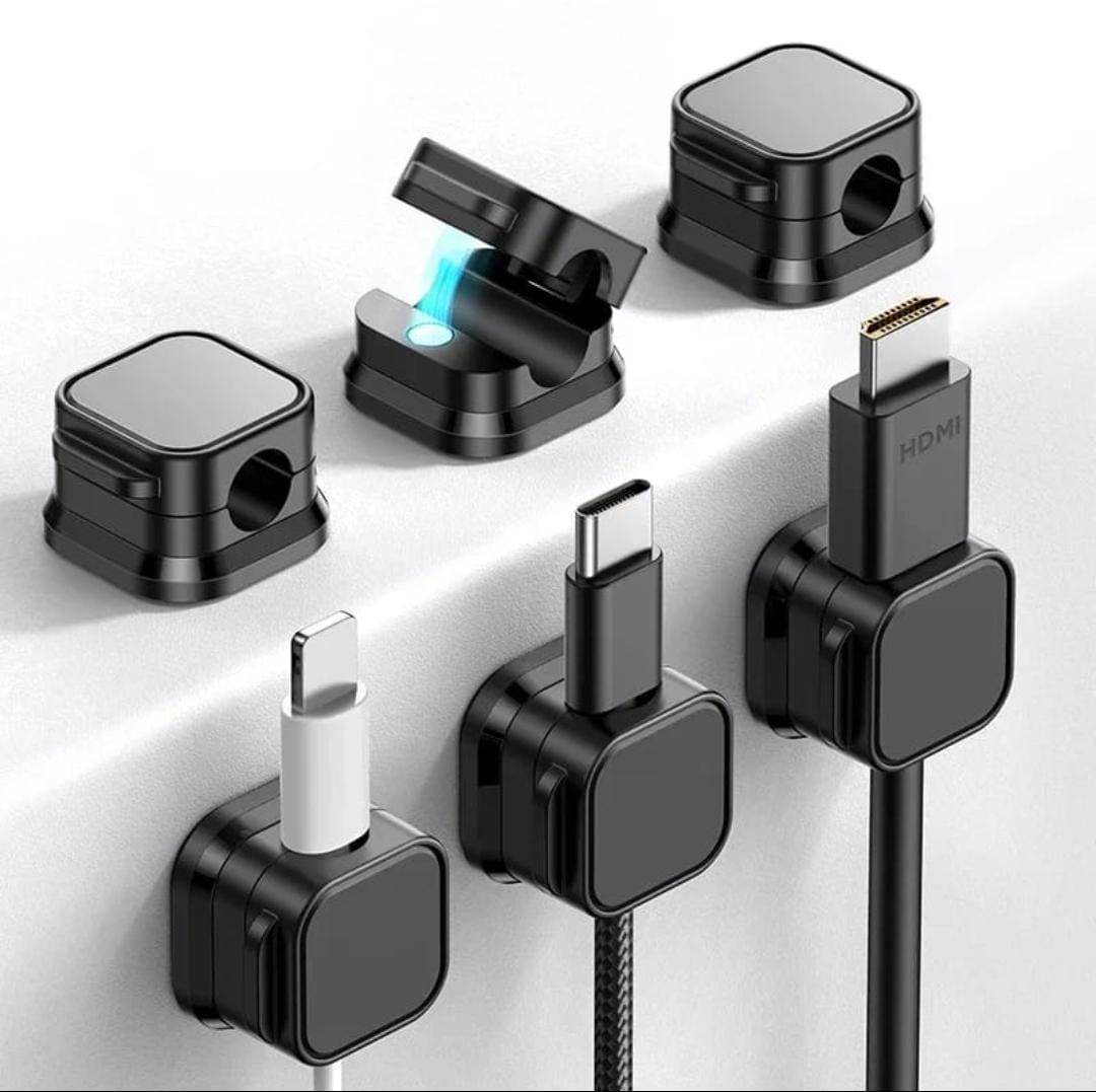 Soporte Cables 5 pzas