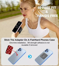 Soporte celular 2 en 1 - auto y deporte