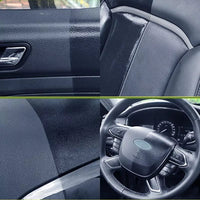 Restaurador plasticos,cuero y faros como nuevo
