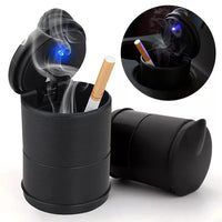 Cenicero led portatil universal