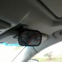 Espejo retrovisor seguridad