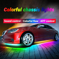 Luces inferiores led multicolor APPS celular