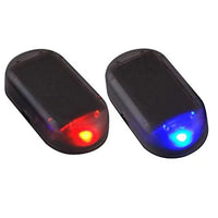 Luz seguridad simula antirrobo