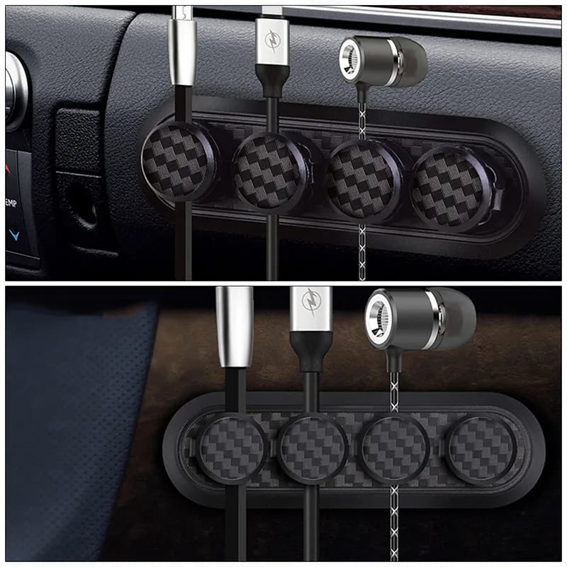 Organizador cables magnetico