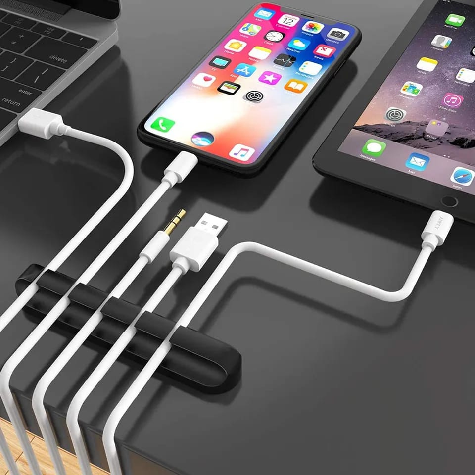 Organizador cables