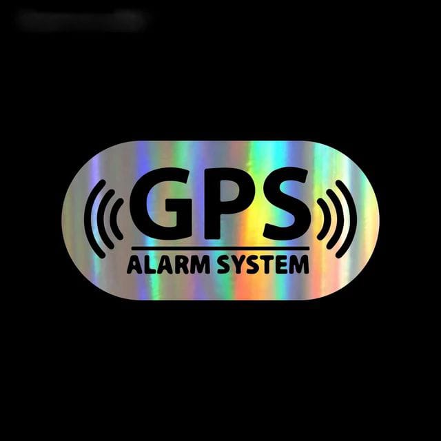 Pegatina gps