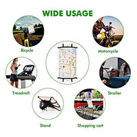 Soporte celular multiple bicicleta rotacion