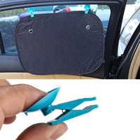Clip montaje interior coche 6pcs negro