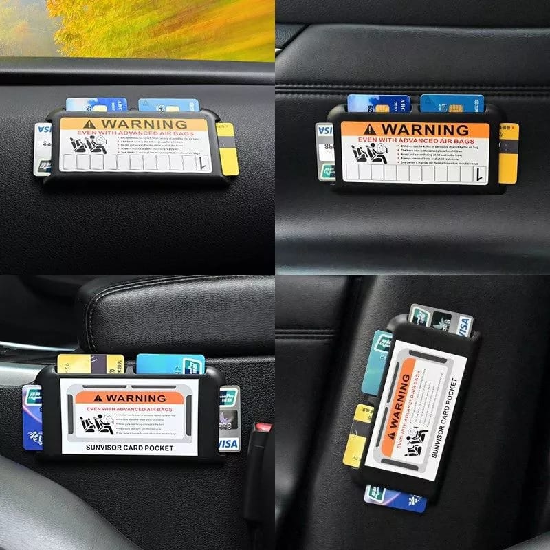 Organizador de Tarjetas